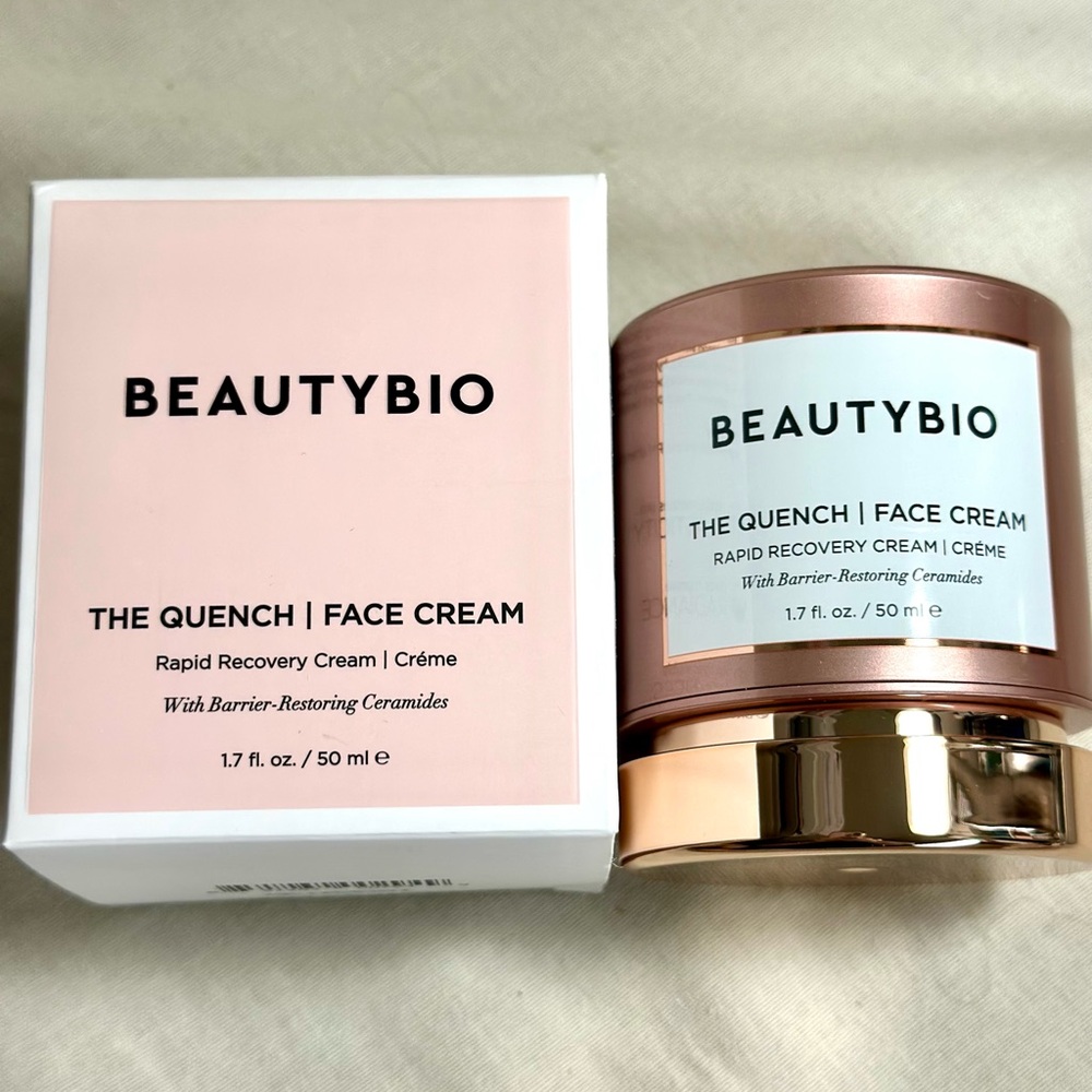 BeautyBio The Quench Face Cream - Picture 2 of 5